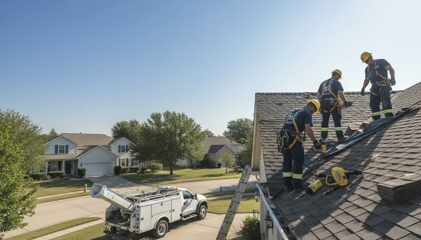 Emergency Roof Repair in Kearney, MO near me
